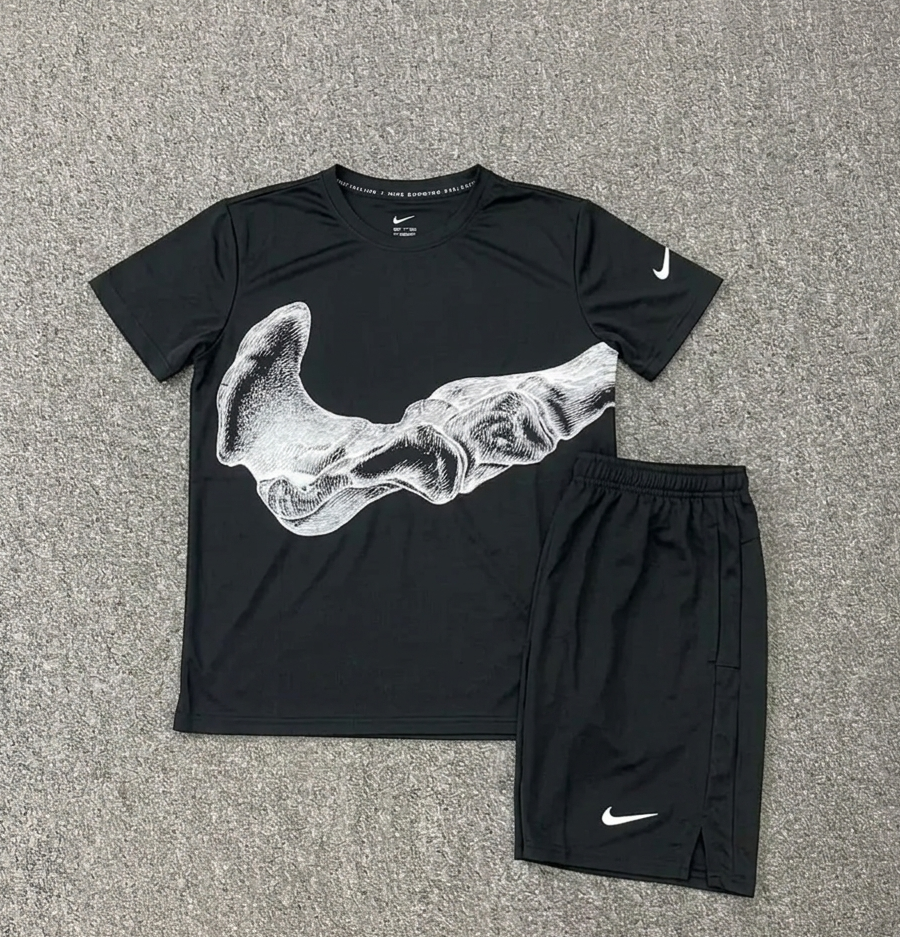 Ensemble Nike Squelette Full Noir
