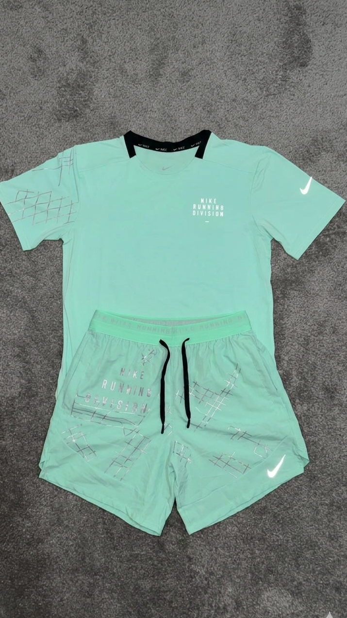 Ensemble Nike Rise 365 Vert Lime