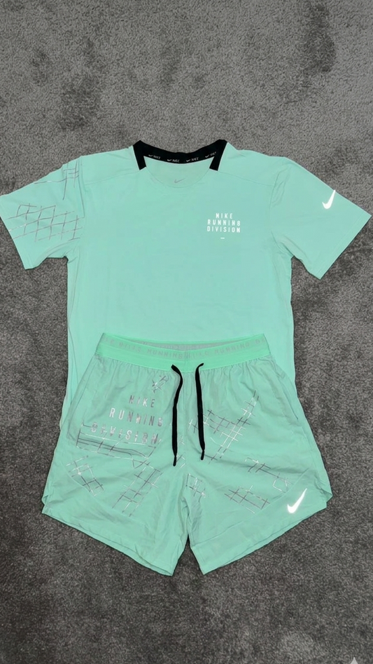 Ensemble Nike Rise 365 Vert Lime