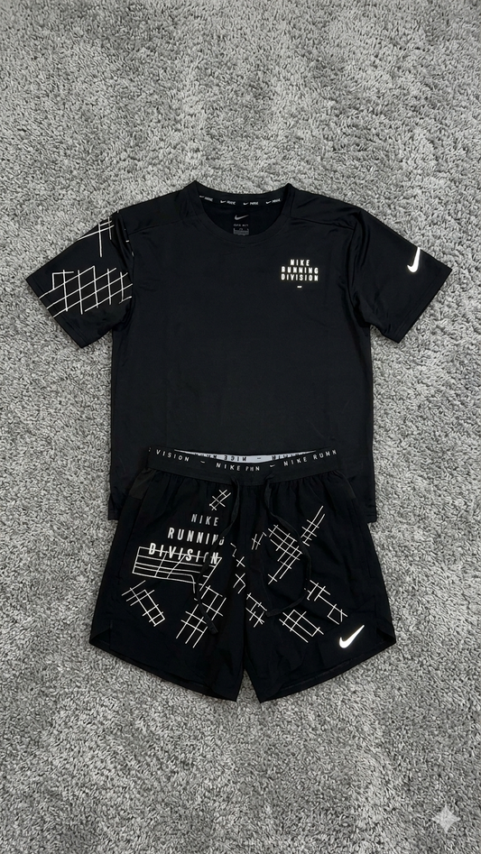 Ensemble Nike Rise 365 Full Black