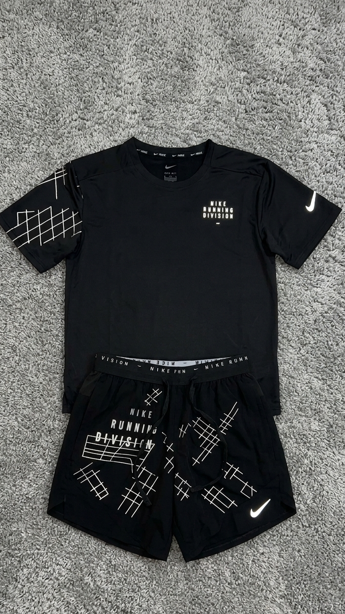 Ensemble Nike Rise 365 Full Black
