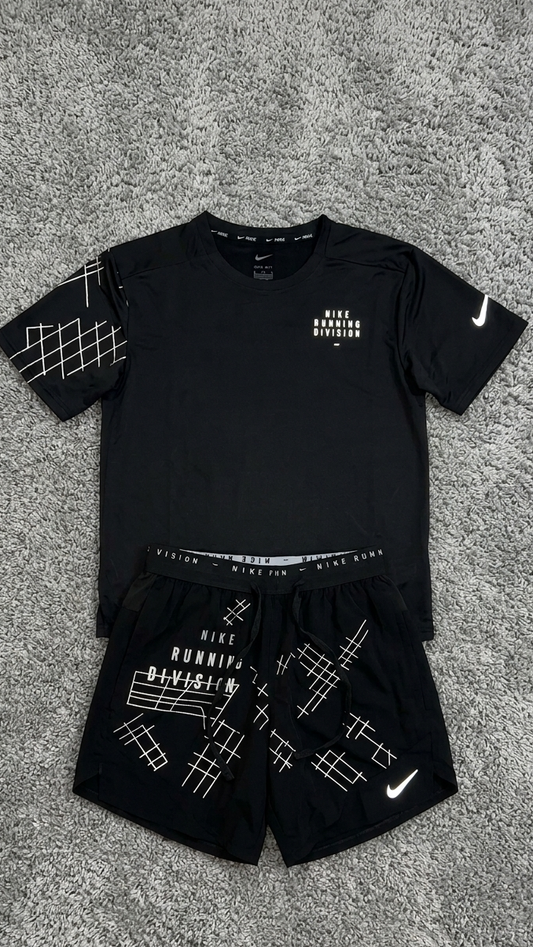 Ensemble Nike Rise 365 Full Black