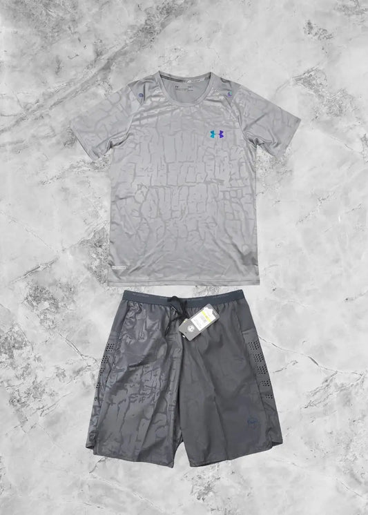Ensemble UA fluorescents Gris