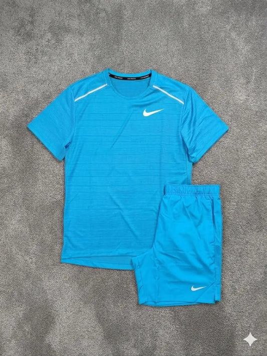 Ensemble nike miller bleu