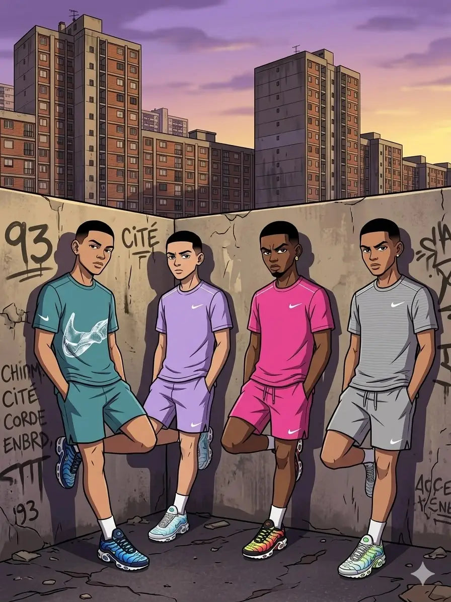 ENSEMBLE NIKE