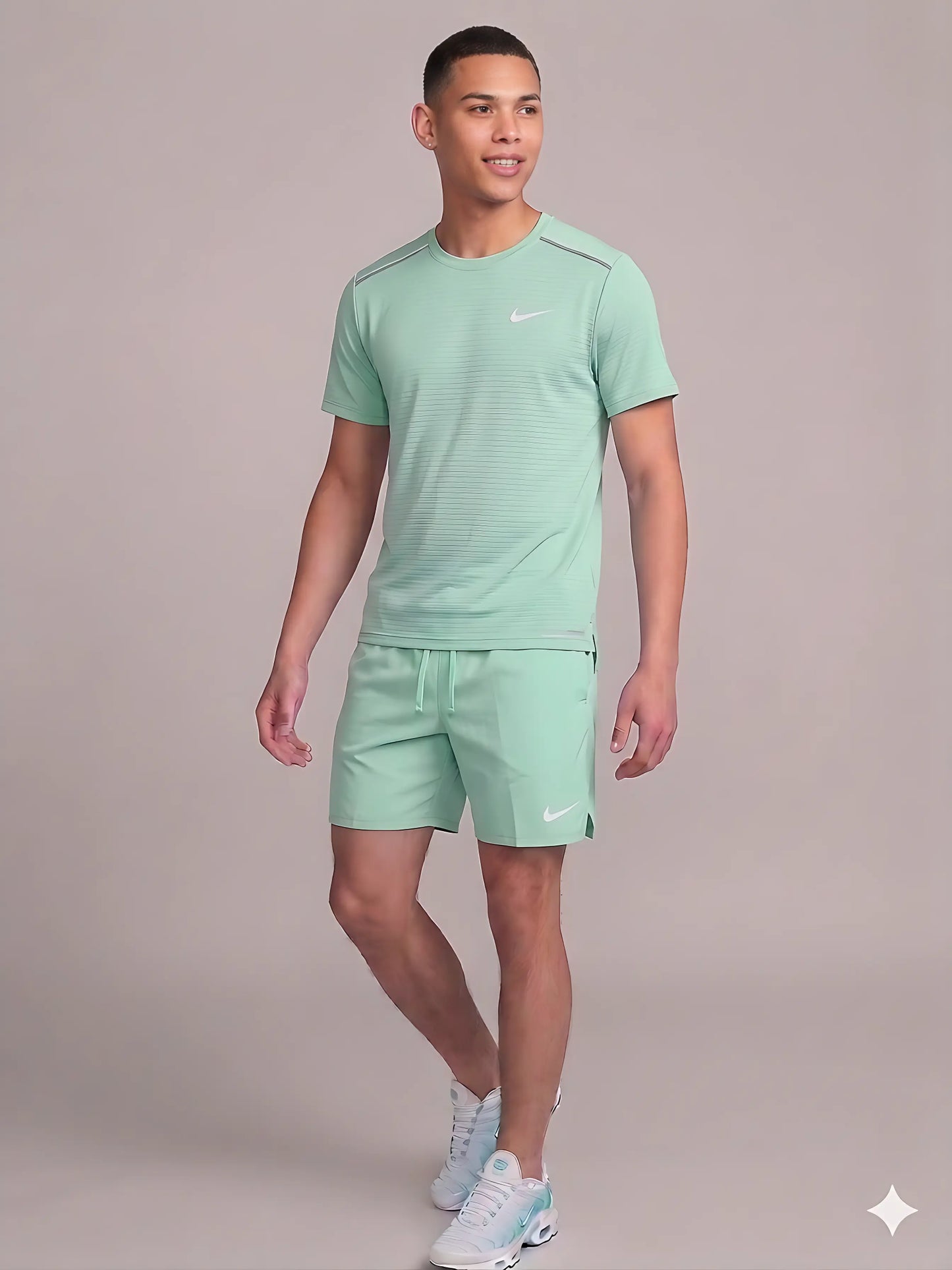 Ensemble Nike Miller Vert Turquois