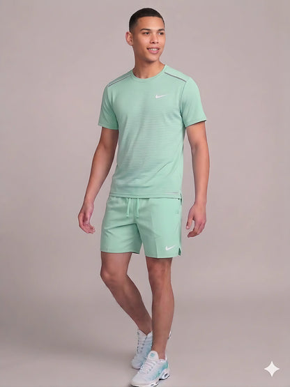Ensemble Nike Miller Vert Turquois