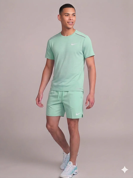 Ensemble Nike Miller Vert Turquois