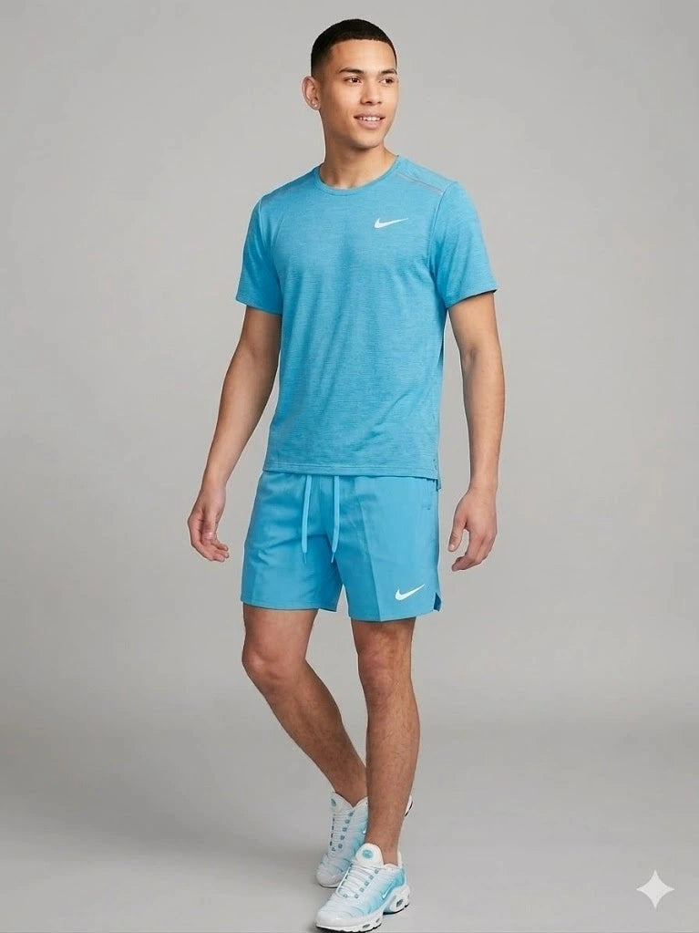 Ensemble nike miller bleu