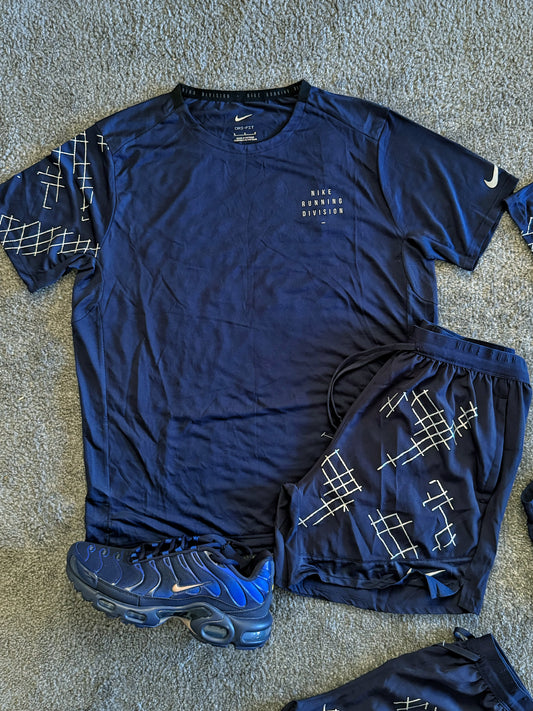 Nike division Blue 365 rise