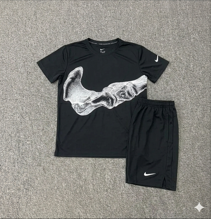 Ensemble Nike Squelette Full Noir