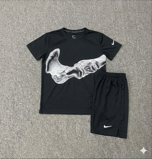 Ensemble Nike Squelette Full Noir