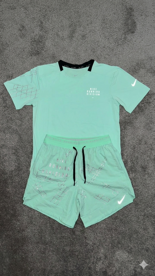 Ensemble Nike Rise 365 Vert Lime