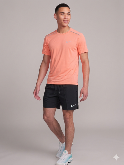 Ensemble Nike miler Orange