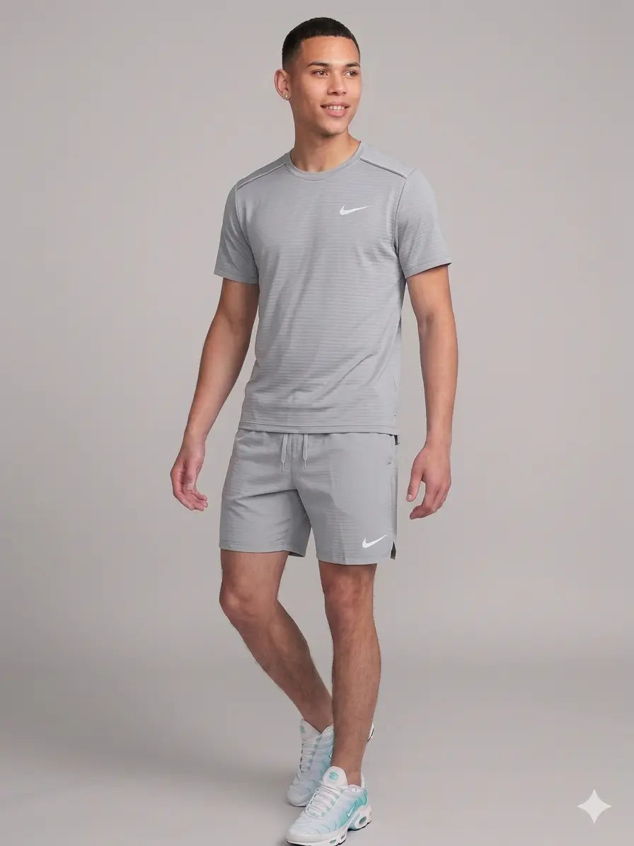 Ensemble Nike Miller Gris