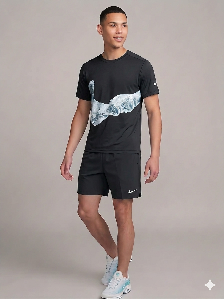 Ensemble Nike Squelette Full Noir