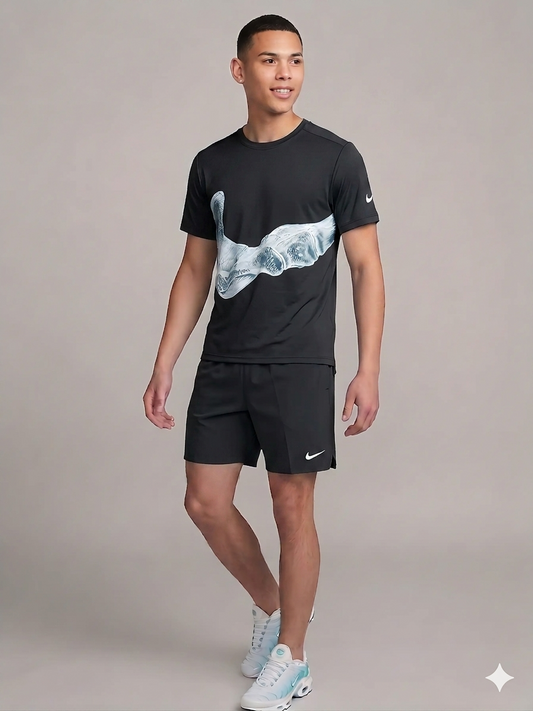 Ensemble Nike Squelette Full Noir