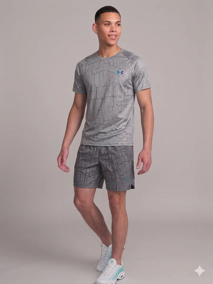 Ensemble UA fluorescents Gris