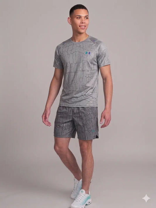 Ensemble UA fluorescents Gris
