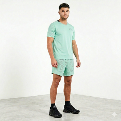 Ensemble Nike Rise 365 Vert Lime