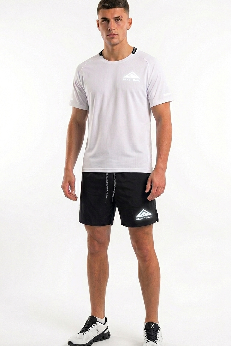 Ensemble Nike Trail Blanc