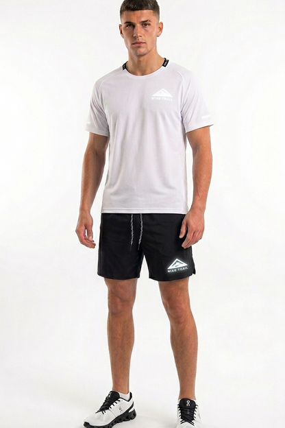 Ensemble Nike Trail Blanc