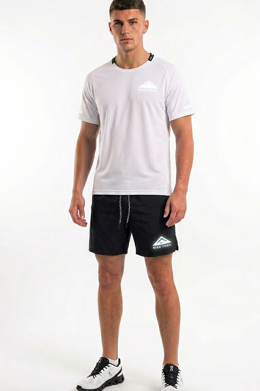 Ensemble Nike Trail Blanc
