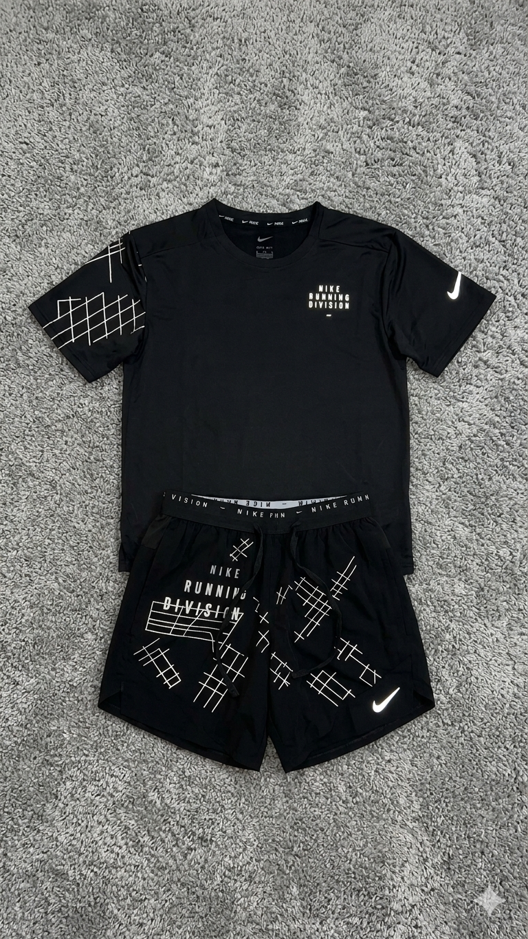 Ensemble Nike Rise 365 Full Black