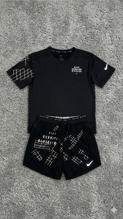 Ensemble Nike Rise 365 Full Black
