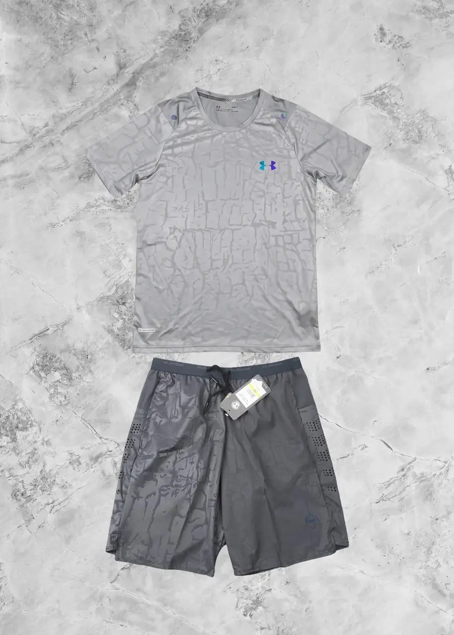 Ensemble UA fluorescents Gris