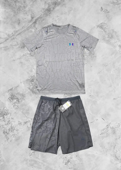 Ensemble UA fluorescents Gris