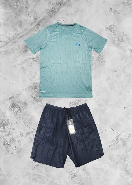Ensemble UA fluorescents Turquois