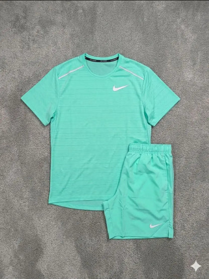 Ensemble Nike Miller Vert Turquois