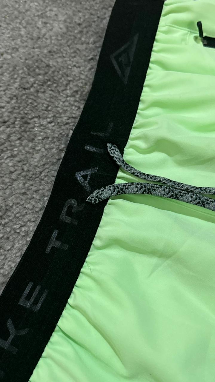 Ensemble Nike Trail Fluo Lime