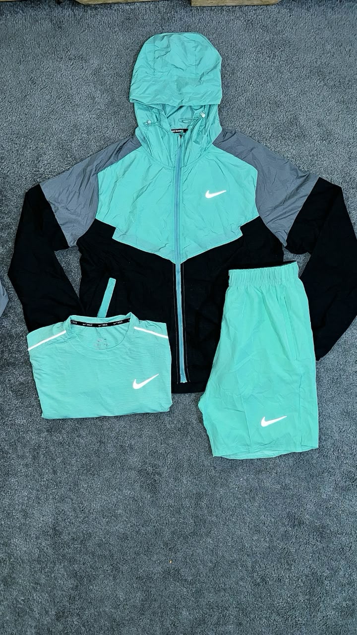 Ensemble 3 Piece Vert Turquoise